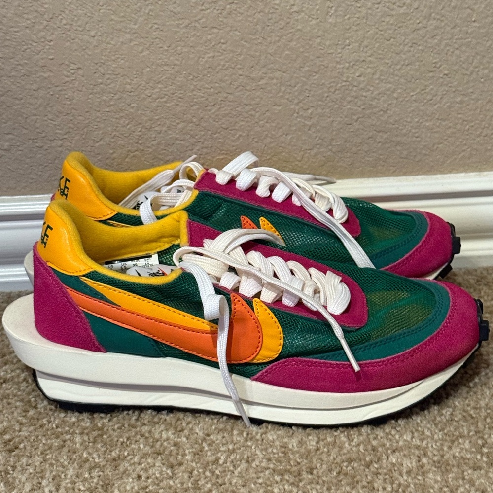Nike x Sacai LDV Waffle Sneakers
